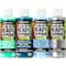 6 Packs: 4 ct. (24 total) DecoArt® Fluid Art Ready to Pour Acrylic™ Silver Seas Paint Pack